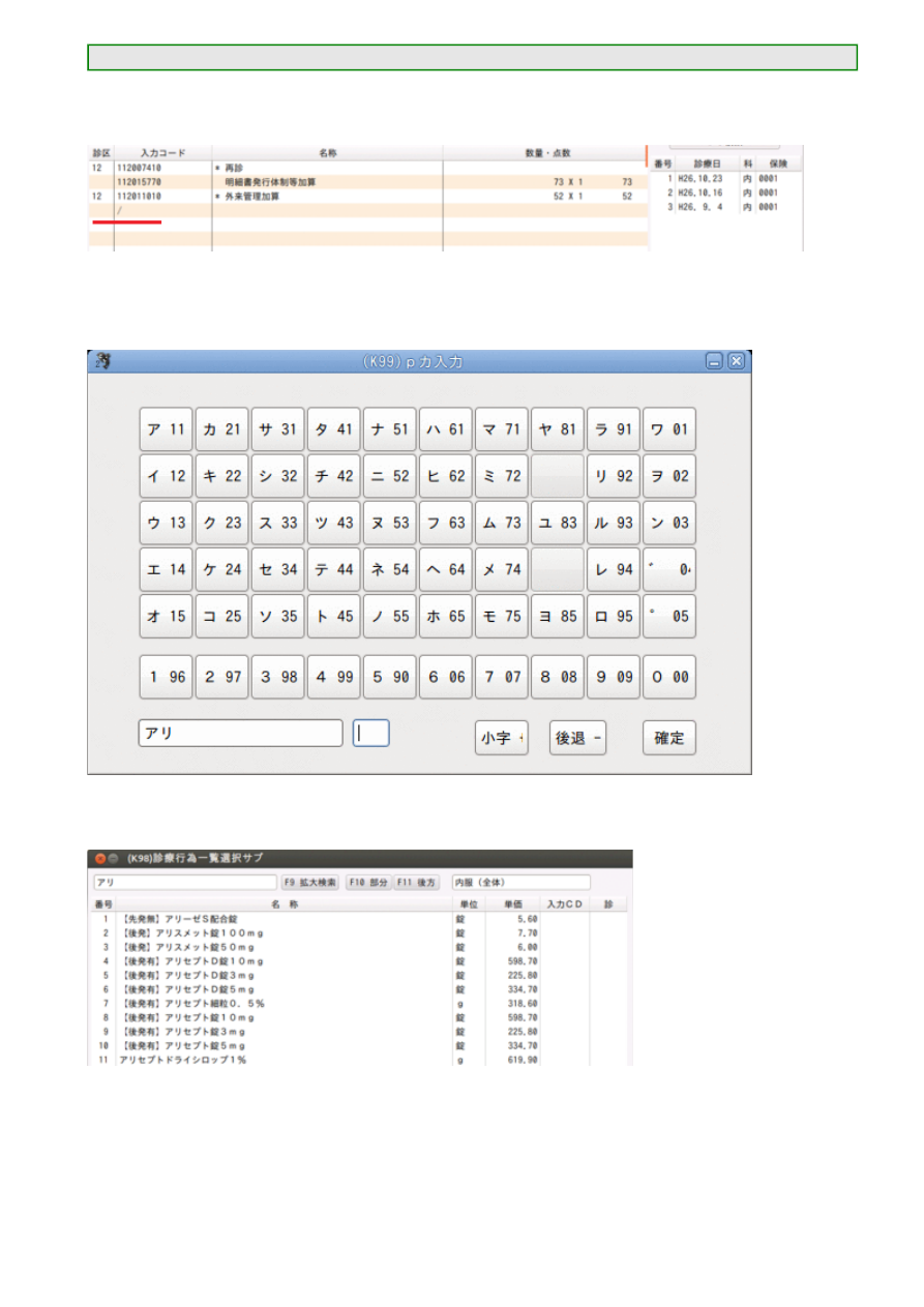 レセプト電算 ストア セットアップ